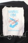 画像5: Worlds End 中古 / リッププリントワンピース M ブラック  O-25-11-09-052-op-YM-OS (5)
