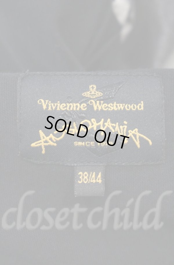 画像5: ANGLOMANIA 中古 / ビッグハートワンピース  ブラック×グレー  O-25-11-09-053-op-IG-ZH (5)