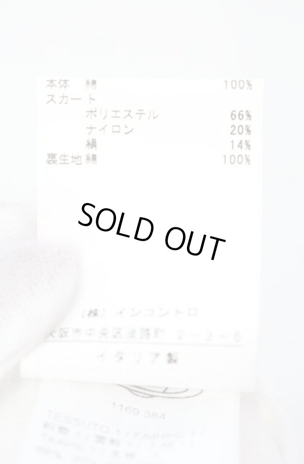 画像6: ANGLOMANIA 中古 / ビッグハートワンピース  ブラック×グレー  O-25-11-09-053-op-IG-ZH (6)