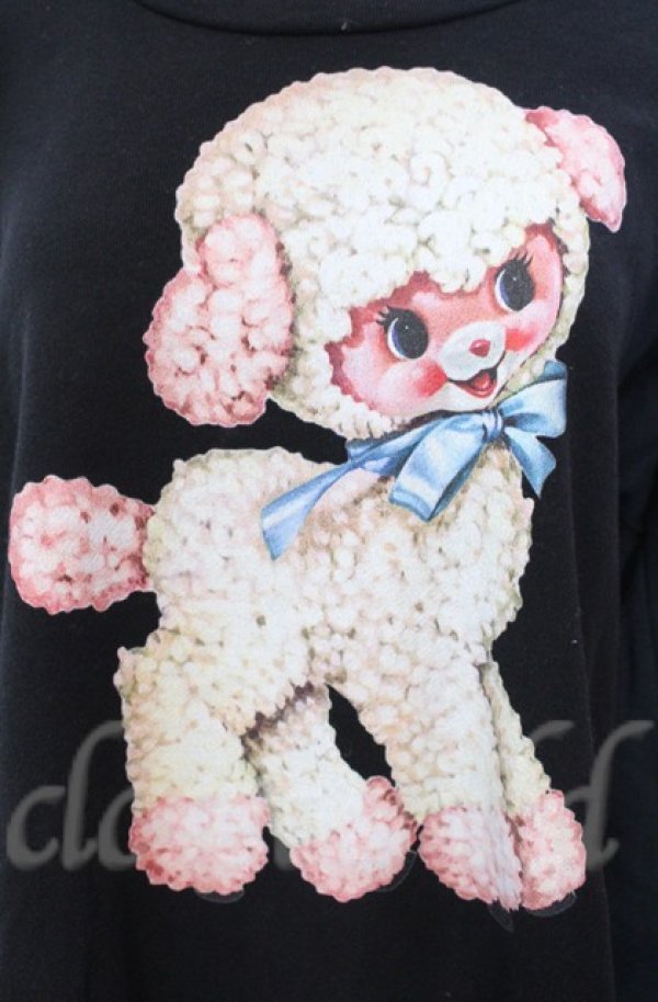 画像2: ヴィヴィアンウエストウッド 中古 / COTTON LAM（コットンラム）トレーナー 00 ブラック  O-25-11-09-054-to-YM-OS (2)