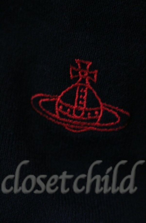 画像3: ヴィヴィアンウエストウッド 中古 / COTTON LAM（コットンラム）トレーナー 00 ブラック  O-25-11-09-054-to-YM-OS (3)