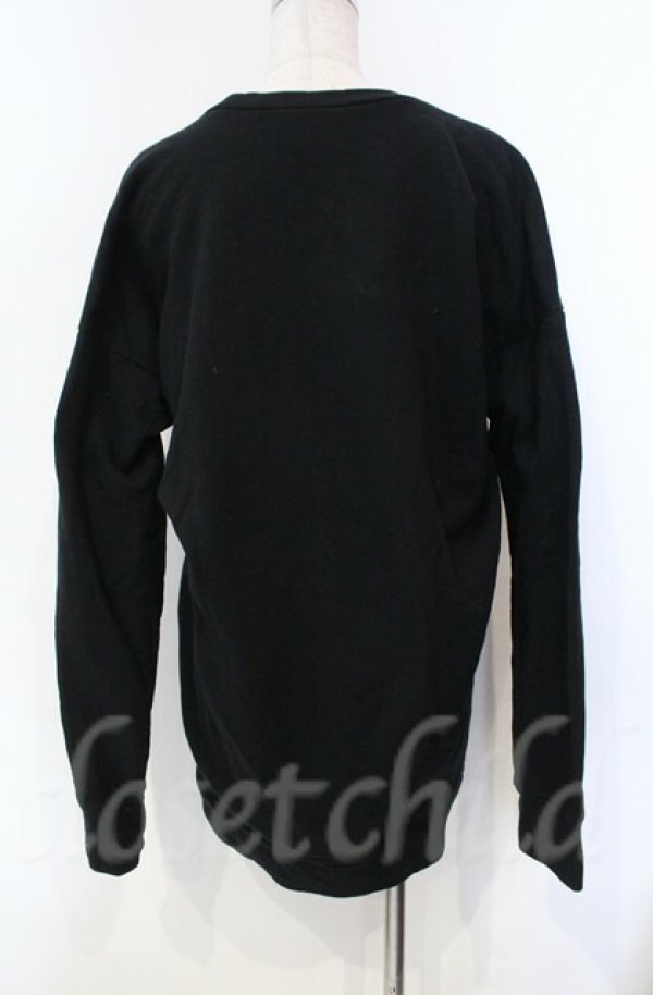 画像5: ヴィヴィアンウエストウッド 中古 / COTTON LAM（コットンラム）トレーナー 00 ブラック  O-25-11-09-054-to-YM-OS (5)