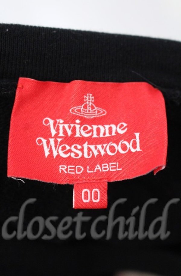 画像6: ヴィヴィアンウエストウッド 中古 / COTTON LAM（コットンラム）トレーナー 00 ブラック  O-25-11-09-054-to-YM-OS (6)