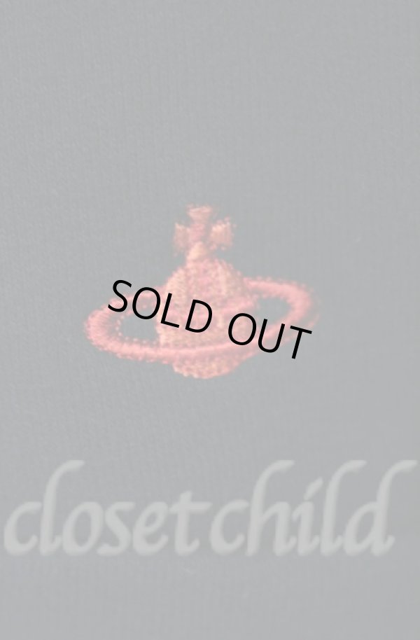 画像2: ヴィヴィアンウエストウッド 中古 / CHOICE スウェットライダースジャケット 2 ブラック  O-25-11-09-006-jc-YM-ZH (2)