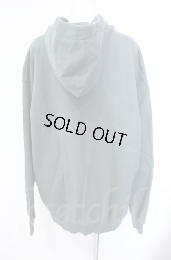画像4: ANGLOMANIA 中古 / Logo Hooded Sweatshirt（ロゴフーデッドスウェットシャツ）パーカー M カーキ  O-25-11-09-056-to-YM-ZH (4)