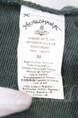 画像6: ANGLOMANIA 中古 / Logo Hooded Sweatshirt（ロゴフーデッドスウェットシャツ）パーカー M カーキ  O-25-11-09-056-to-YM-OS (6)