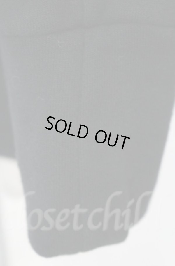 画像3: ヴィヴィアンウエストウッド 中古 / CHOICE スウェットライダースジャケット 2 ブラック  O-25-11-09-006-jc-YM-ZH (3)