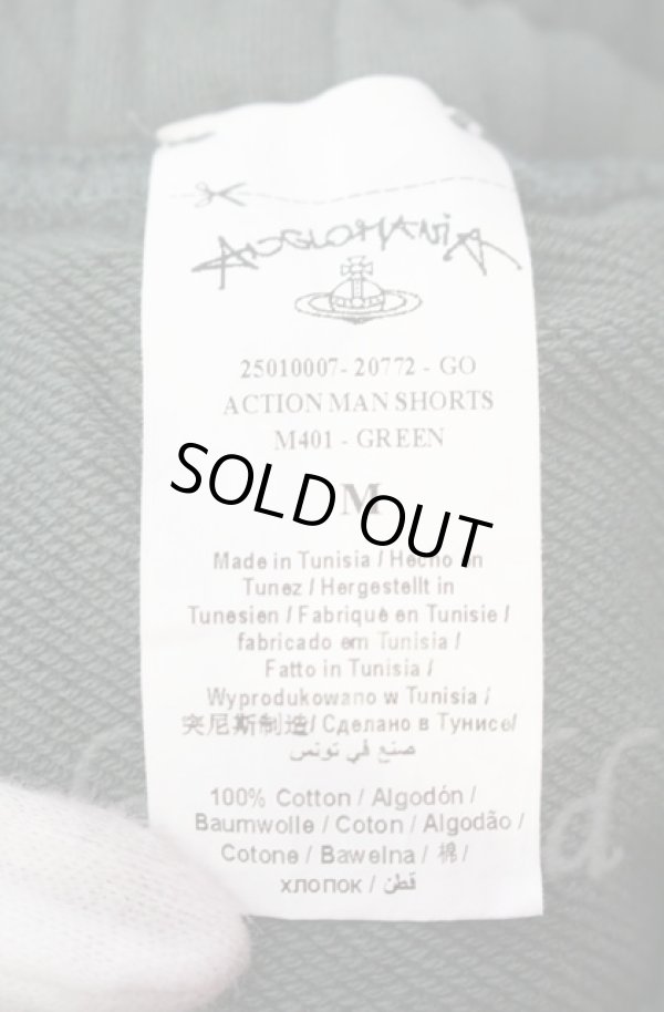 画像6: ANGLOMANIA 中古 / ACTION MAN SHORTS（アクションマンショーツ）ショートパンツ M カーキ  O-25-11-09-057-pa-YM-ZH (6)