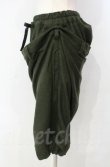 画像2: ヴィヴィアンウエストウッド 中古 / クロップドカンガルーパンツ S/M　UNISEX カーキ  O-25-11-09-058-pa-YM-OS (2)