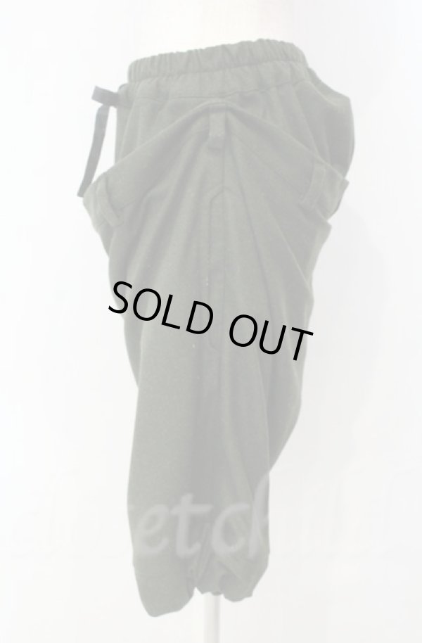 画像2: ヴィヴィアンウエストウッド 中古 / クロップドカンガルーパンツ S/M　UNISEX カーキ  O-25-11-09-058-pa-YM-ZH (2)