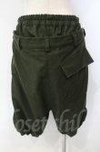 画像3: ヴィヴィアンウエストウッド 中古 / クロップドカンガルーパンツ S/M　UNISEX カーキ  O-25-11-09-058-pa-YM-OS (3)