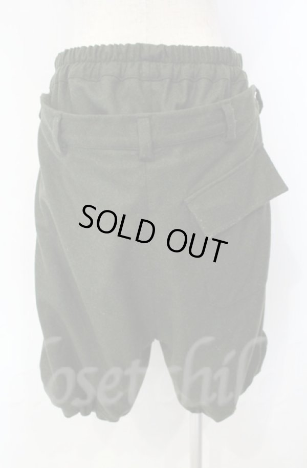 画像3: ヴィヴィアンウエストウッド 中古 / クロップドカンガルーパンツ S/M　UNISEX カーキ  O-25-11-09-058-pa-YM-ZH (3)