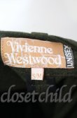 画像5: ヴィヴィアンウエストウッド 中古 / クロップドカンガルーパンツ S/M　UNISEX カーキ  O-25-11-09-058-pa-YM-OS (5)