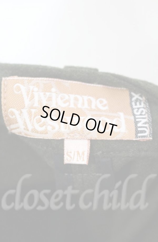 画像5: ヴィヴィアンウエストウッド 中古 / クロップドカンガルーパンツ S/M　UNISEX カーキ  O-25-11-09-058-pa-YM-ZH (5)