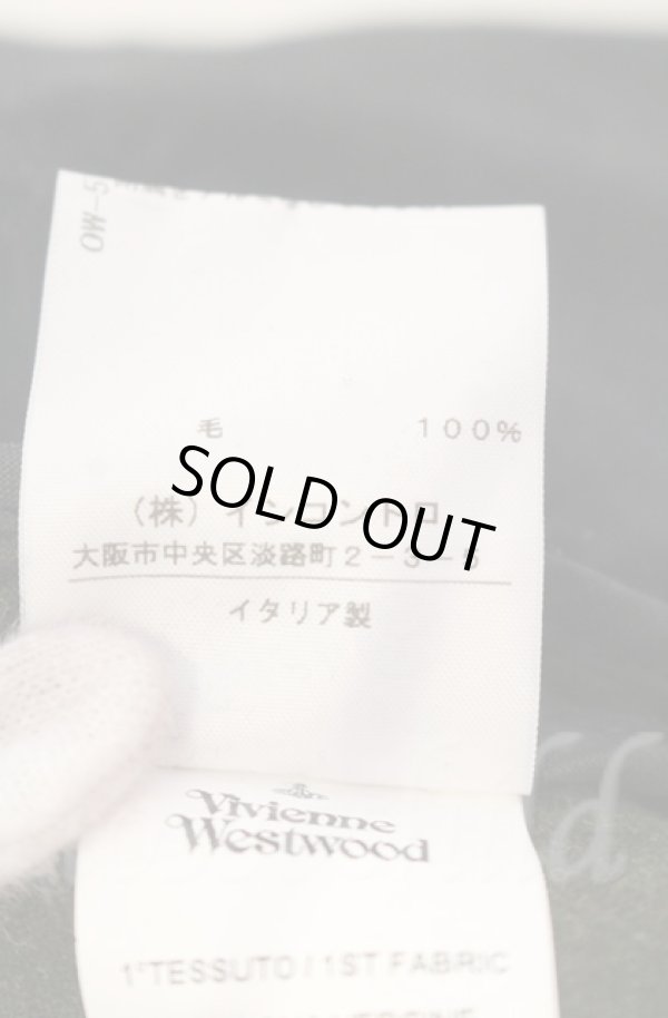 画像6: ヴィヴィアンウエストウッド 中古 / クロップドカンガルーパンツ S/M　UNISEX カーキ  O-25-11-09-058-pa-YM-ZH (6)