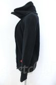 画像4: ヴィヴィアンウエストウッド 中古 / CHOICE スウェットライダースジャケット 2 ブラック  O-25-11-09-006-jc-YM-OS (4)