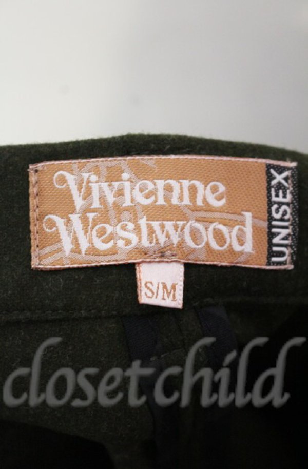 画像4: ヴィヴィアンウエストウッド 中古 / カンガルーパンツ S/M UNISEX カーキ  O-25-11-09-059-pa-YM-OS (4)