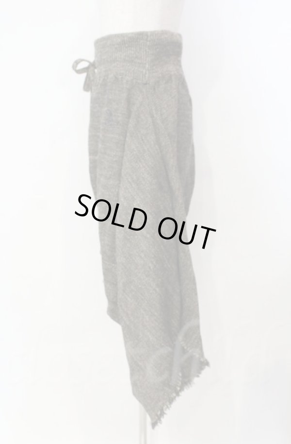 画像2: ヴィヴィアンウエストウッド 中古 / ブロークンリネンパンツ OS　UNISEX ブラウン系  O-25-11-09-060-pa-YM-ZH (2)