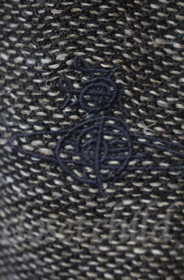 画像4: ヴィヴィアンウエストウッド 中古 / ブロークンリネンパンツ OS　UNISEX ブラウン系  O-25-11-09-060-pa-YM-OS (4)