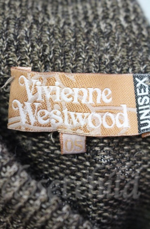 画像5: ヴィヴィアンウエストウッド 中古 / ブロークンリネンパンツ OS　UNISEX ブラウン系  O-25-11-09-060-pa-YM-OS (5)