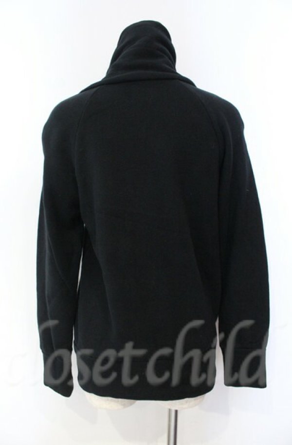 画像5: ヴィヴィアンウエストウッド 中古 / CHOICE スウェットライダースジャケット 2 ブラック  O-25-11-09-006-jc-YM-OS (5)