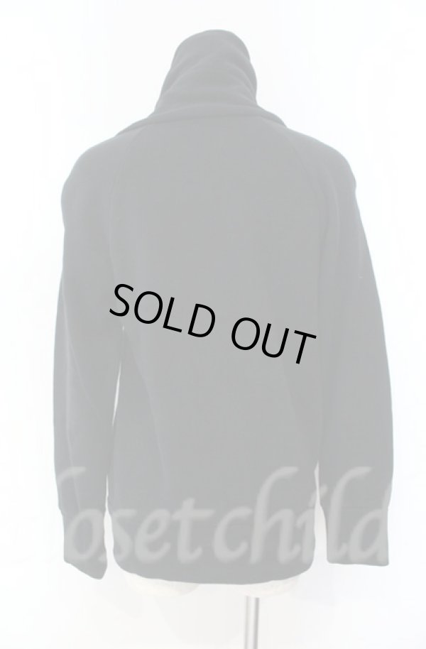 画像5: ヴィヴィアンウエストウッド 中古 / CHOICE スウェットライダースジャケット 2 ブラック  O-25-11-09-006-jc-YM-ZH (5)