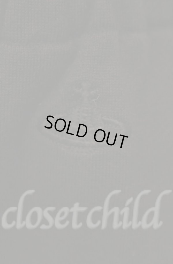 画像2: ヴィヴィアンウエストウッド 中古 / リブショートサルエルパンツ 3 ブラック  O-25-11-09-061-pa-YM-ZH (2)