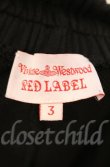 画像5: ヴィヴィアンウエストウッド 中古 / リブショートサルエルパンツ 3 ブラック  O-25-11-09-061-pa-YM-OS (5)