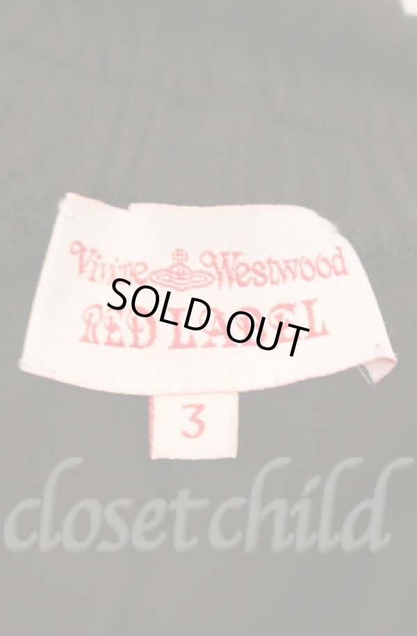 画像5: ヴィヴィアンウエストウッド 中古 / リブショートサルエルパンツ 3 ブラック  O-25-11-09-061-pa-YM-ZH (5)