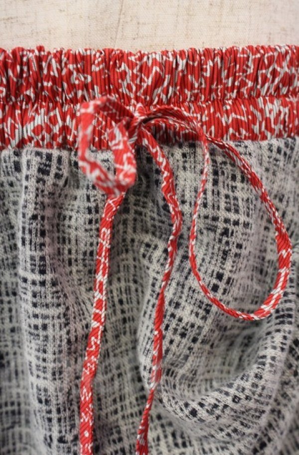 画像2: ヴィヴィアンウエストウッド 中古 / アルコホリックドレープイージーパンツ L グレー  O-25-11-09-062-pa-YM-OS (2)