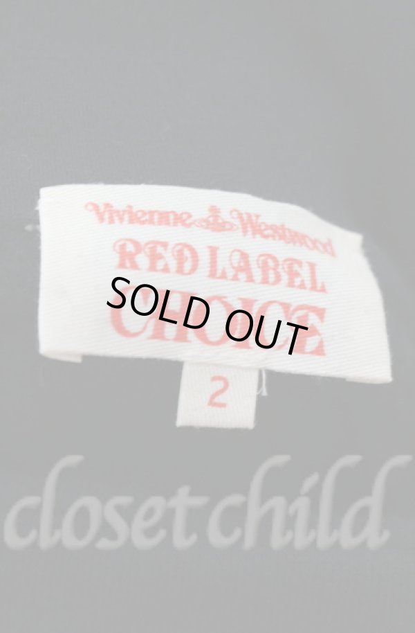 画像6: ヴィヴィアンウエストウッド 中古 / CHOICE スウェットライダースジャケット 2 ブラック  O-25-11-09-006-jc-YM-ZH (6)