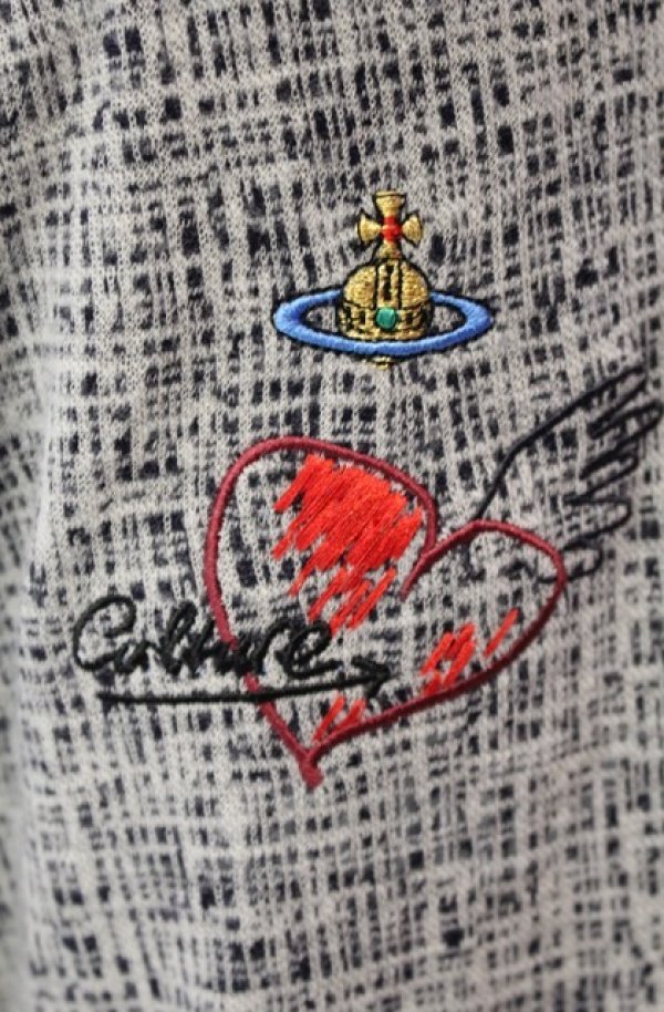 画像5: ヴィヴィアンウエストウッド 中古 / アルコホリックドレープイージーパンツ L グレー  O-25-11-09-062-pa-YM-OS (5)