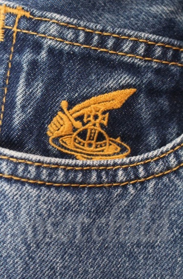 画像2: ANGLOMANIA 中古 / HARRIS JEANS（ハリスジーンズ）デニムパンツ 33 インディゴ  O-25-11-09-063-pa-YM-OS (2)