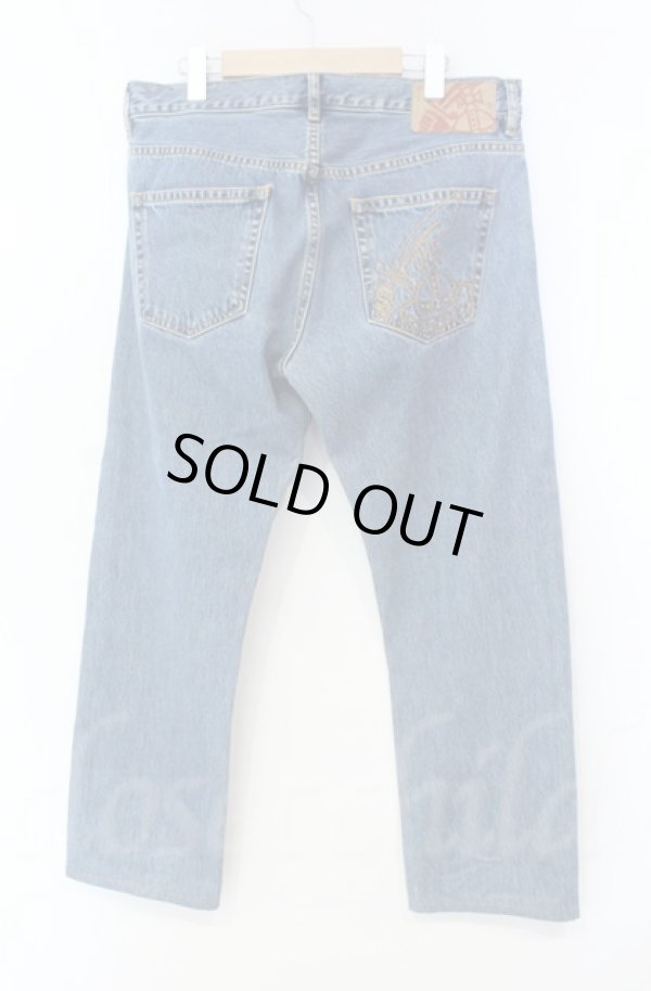 画像3: ANGLOMANIA 中古 / HARRIS JEANS（ハリスジーンズ）デニムパンツ 33 インディゴ  O-25-11-09-063-pa-YM-ZH (3)