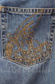 画像4: ANGLOMANIA 中古 / HARRIS JEANS（ハリスジーンズ）デニムパンツ 33 インディゴ  O-25-11-09-063-pa-YM-OS (4)