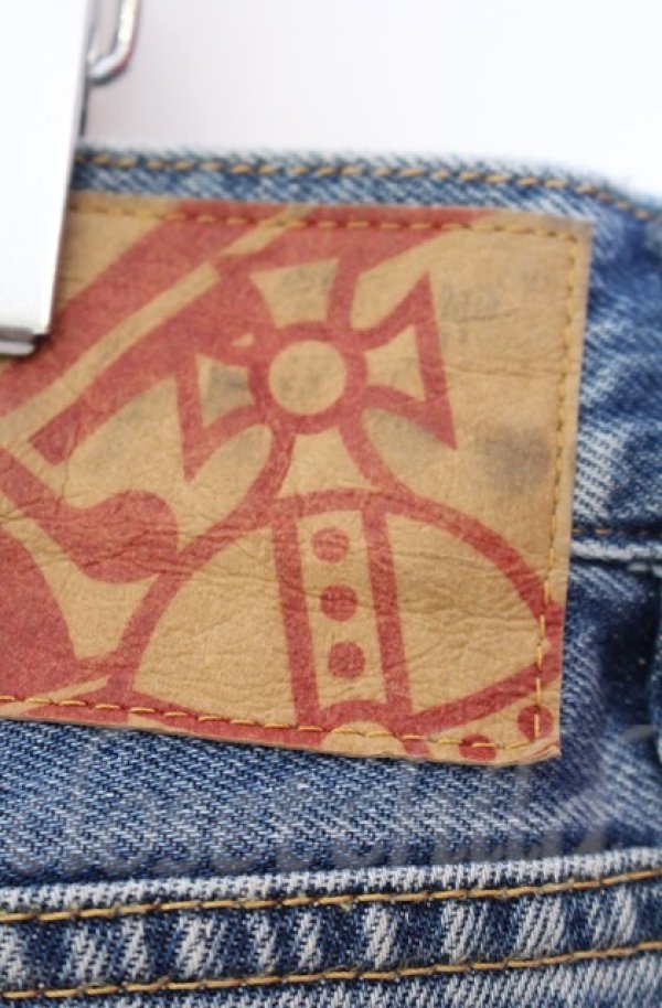 画像5: ANGLOMANIA 中古 / HARRIS JEANS（ハリスジーンズ）デニムパンツ 33 インディゴ  O-25-11-09-063-pa-YM-OS (5)