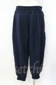 画像4: ヴィヴィアンウエストウッド 中古 / タータンブロッキング裏毛起毛パンツ 00 ネイビーｘタータン  O-25-11-09-064-pa-YM-OS (4)