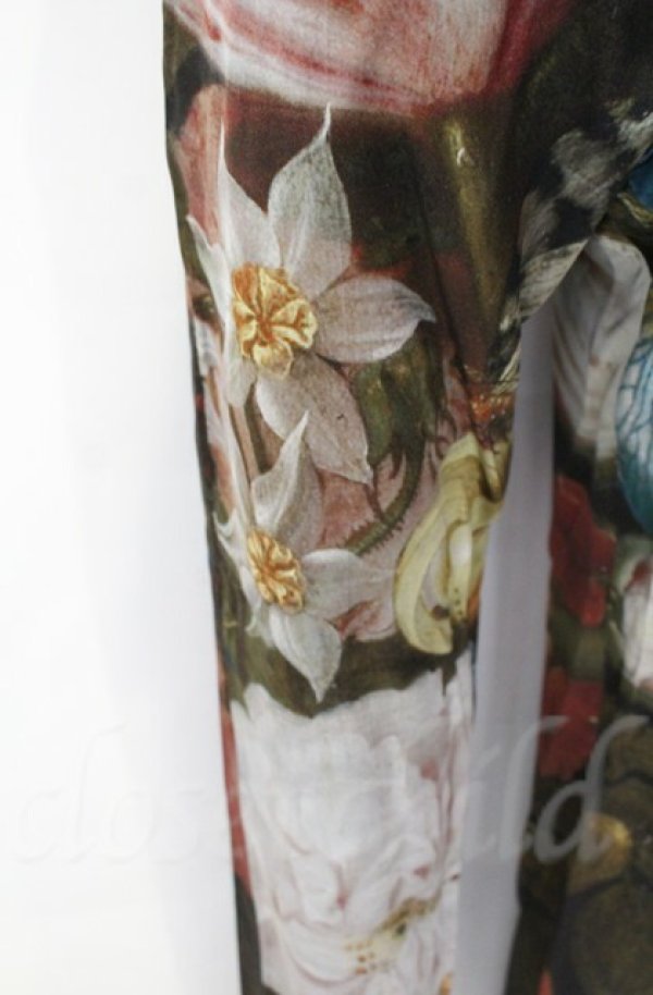 画像2: ヴィヴィアンウエストウッド 中古 / ボスハールトパンツ 36 ブラック×マルチ  O-25-11-09-065-pa-IG-OS (2)