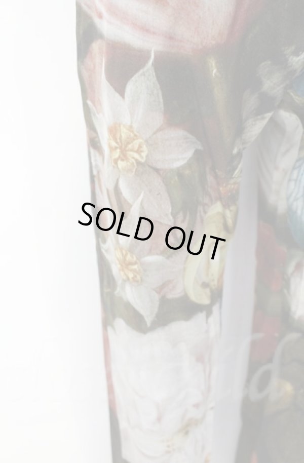 画像2: ヴィヴィアンウエストウッド 中古 / ボスハールトパンツ 36 ブラック×マルチ  O-25-11-09-065-pa-IG-ZH (2)