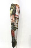 画像3: ヴィヴィアンウエストウッド 中古 / ボスハールトパンツ 36 ブラック×マルチ  O-25-11-09-065-pa-IG-OS (3)