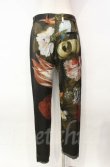画像4: ヴィヴィアンウエストウッド 中古 / ボスハールトパンツ 36 ブラック×マルチ  O-25-11-09-065-pa-IG-OS (4)