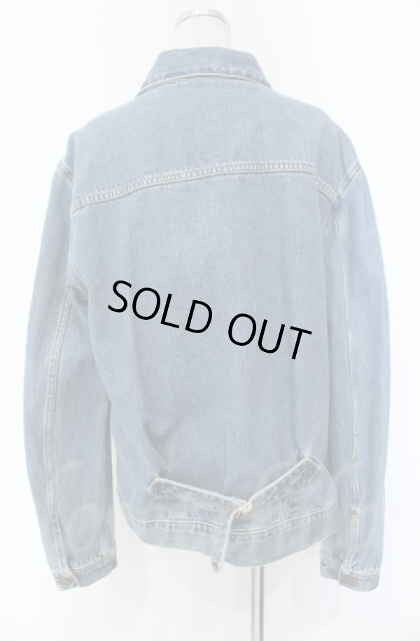 画像4: ANGLOMANIA 中古 / TYPE 3 JACKET ジャケット L インディゴ  O-25-11-09-001-jc-YM-ZH (4)