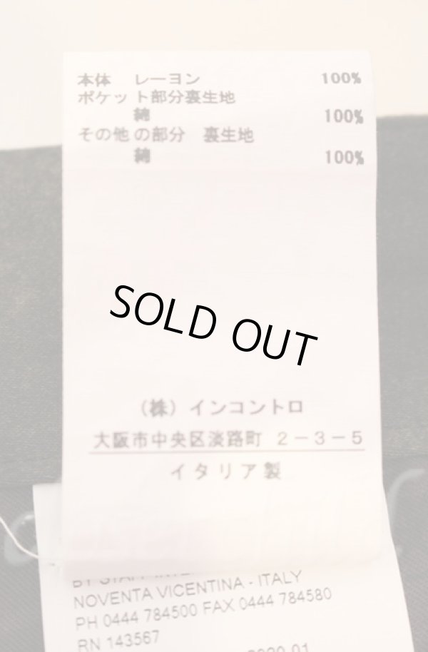 画像6: ヴィヴィアンウエストウッド 中古 / ボスハールトパンツ 36 ブラック×マルチ  O-25-11-09-065-pa-IG-ZH (6)