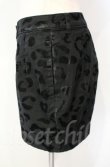 画像3: ヴィヴィアンウエストウッド 中古 / レオパードジャガードショートパンツ 1 ブラック  O-25-11-09-066-pa-IG-OS (3)