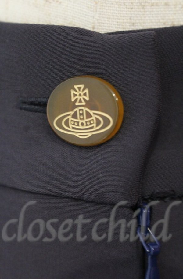 画像3: ヴィヴィアンウエストウッド 中古 / PANTHER SKIRT（パンサースカート） 36 グレー  O-25-11-09-067-sk-IG-OS (3)