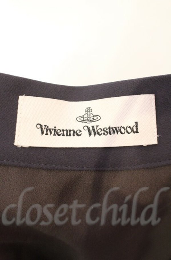 画像5: ヴィヴィアンウエストウッド 中古 / PANTHER SKIRT（パンサースカート） 36 グレー  O-25-11-09-067-sk-IG-OS (5)