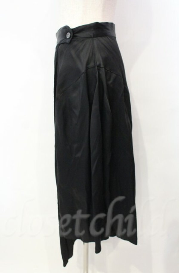 画像3: ヴィヴィアンウエストウッド 中古 / SI MIRROR SKIRT（ミラースカート） 38 ブラック  O-25-11-09-069-sk-IG-OS (3)