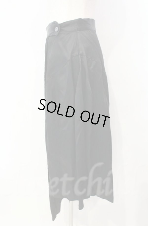 画像3: ヴィヴィアンウエストウッド 中古 / SI MIRROR SKIRT（ミラースカート） 38 ブラック  O-25-11-09-069-sk-IG-ZH (3)