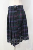 画像3: ヴィヴィアンウエストウッド 中古 / SUMMER KILT SKIRT（サマーキルトスカート） 38 グリーン×パープル  O-25-11-09-070-sk-IG-OS (3)