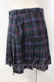 画像4: ヴィヴィアンウエストウッド 中古 / SUMMER KILT SKIRT（サマーキルトスカート） 38 グリーン×パープル  O-25-11-09-070-sk-IG-OS (4)